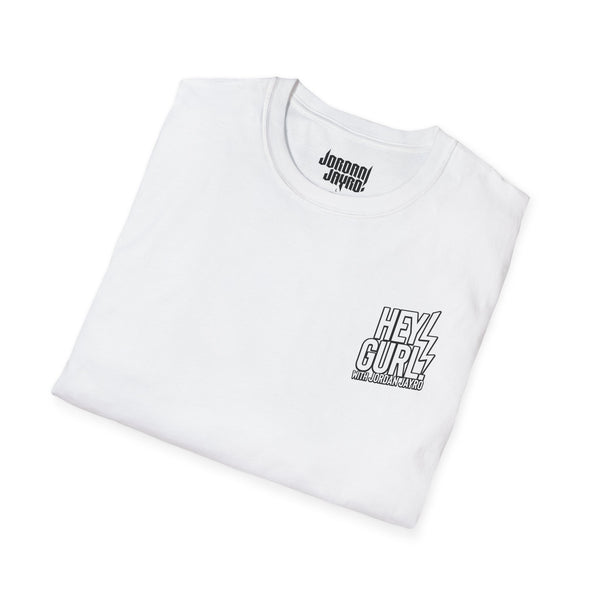 HEY GURL Lightning Graphic Unisex T-Shirt - Vintage Style Casual Wear